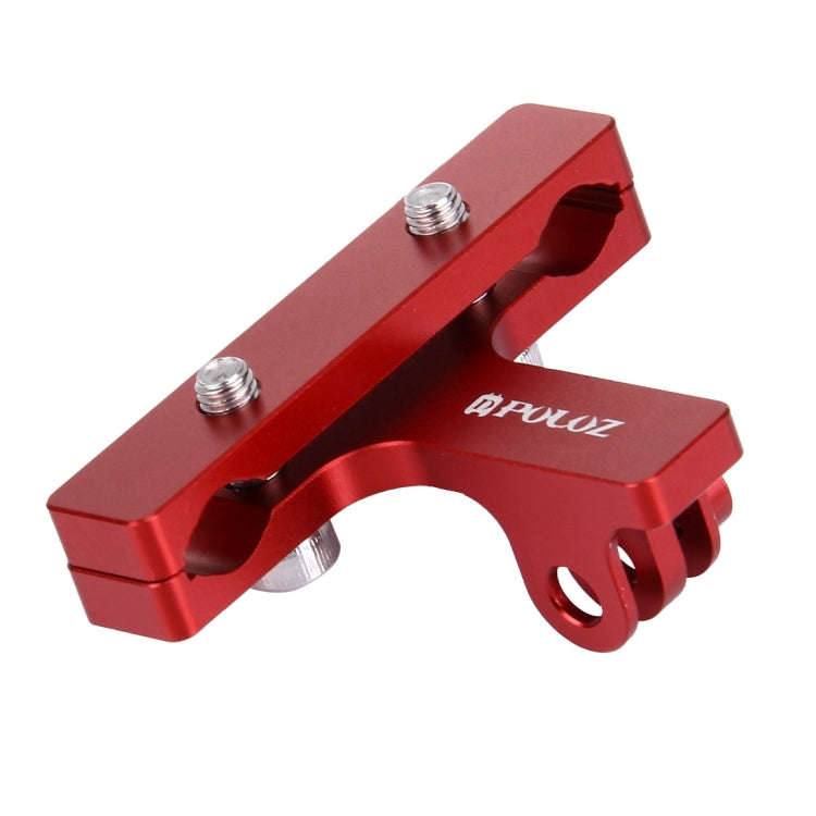 PULUZ Aluminium Alloy Bike Seat Cushion Mount for for GoPro Hero12 Black / Hero11 /10 /9 /8 /7 /6...