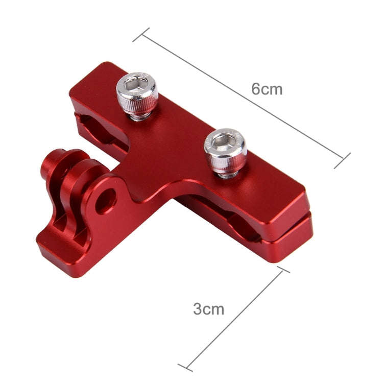 PULUZ Aluminium Alloy Bike Seat Cushion Mount for for GoPro Hero12 Black / Hero11 /10 /9 /8 /7 /6...