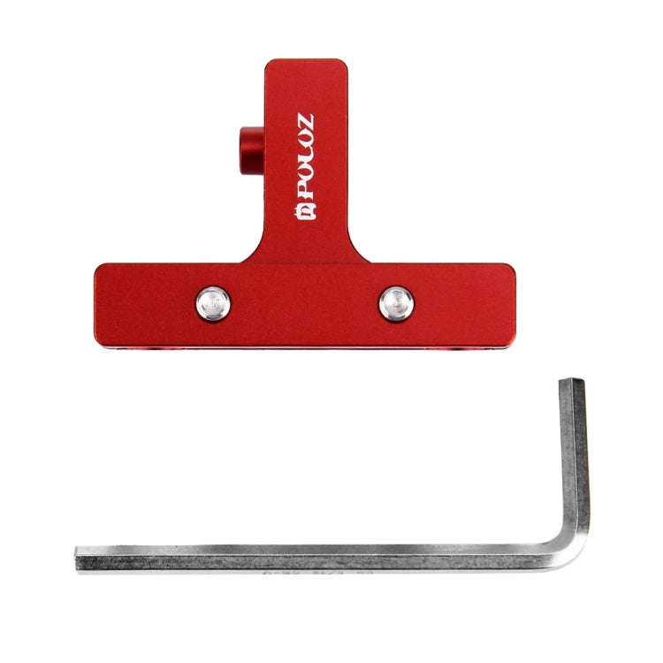 PULUZ Aluminium Alloy Bike Seat Cushion Mount for for GoPro Hero12 Black / Hero11 /10 /9 /8 /7 /6...