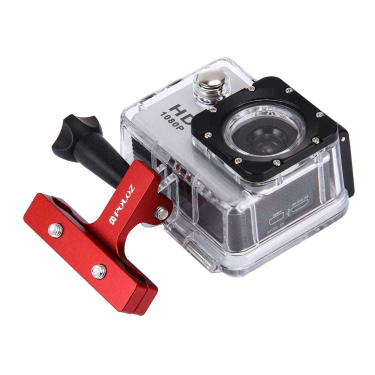 PULUZ Aluminium Alloy Bike Seat Cushion Mount for for GoPro Hero12 Black / Hero11 /10 /9 /8 /7 /6...