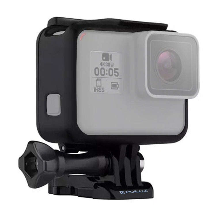 PULUZ ABS Plastic Housing Shell Frame Mount Protective Case Cage with Pedestal and Long Screw for...