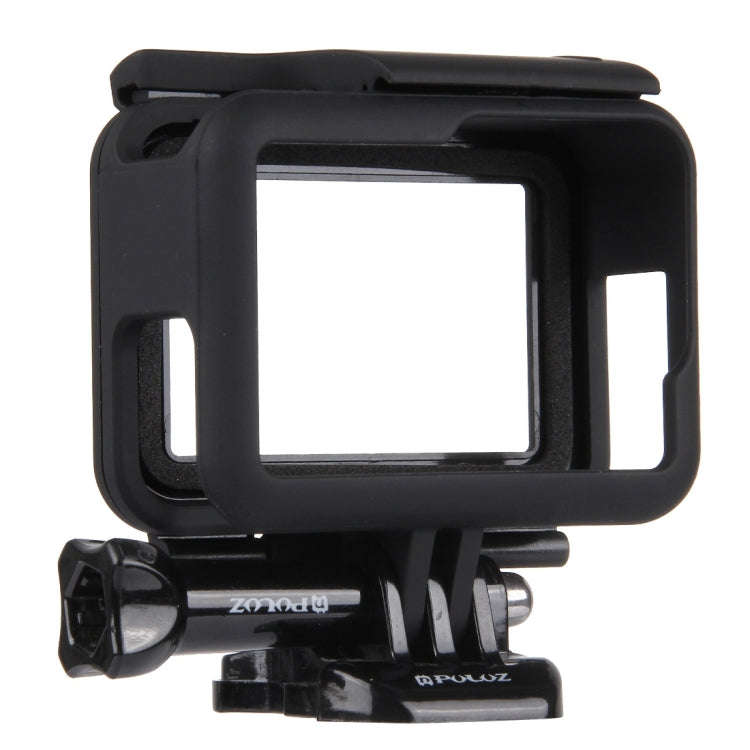 PULUZ ABS Plastic Housing Shell Frame Mount Protective Case Cage with Pedestal and Long Screw for...