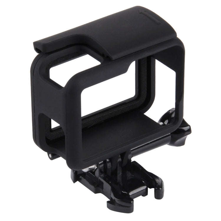 PULUZ ABS Plastic Housing Shell Frame Mount Protective Case Cage with Pedestal and Long Screw for...