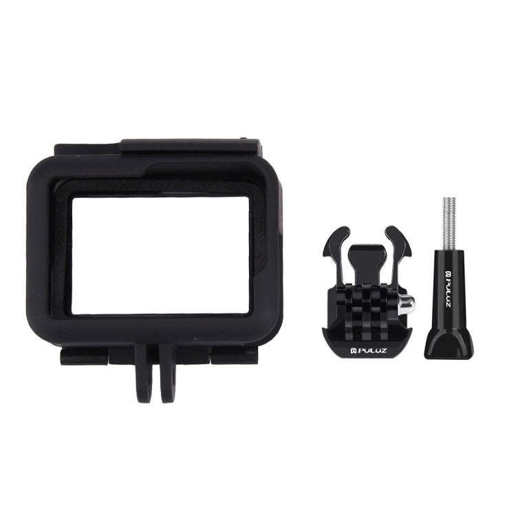 PULUZ ABS Plastic Housing Shell Frame Mount Protective Case Cage with Pedestal and Long Screw for...