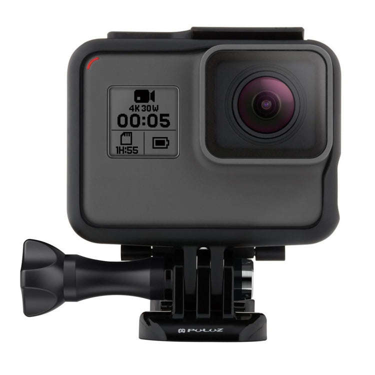 PULUZ ABS Plastic Housing Shell Frame Mount Protective Case Cage with Pedestal and Long Screw for...