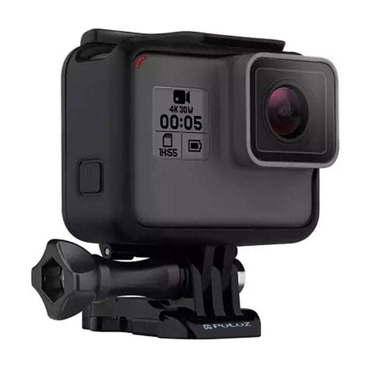 PULUZ ABS Plastic Housing Shell Frame Mount Protective Case Cage with Pedestal and Long Screw for...