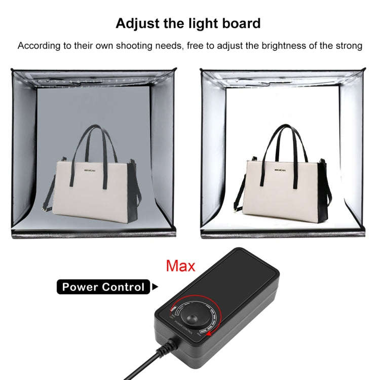 PULUZ Constant Current LED Power Supply Power Adapter for 40cm Studio Tent, AC 110-240V to DC 12V...