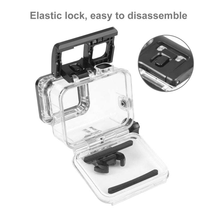 PULUZ for GoPro HERO(2018) / HERO7 Black /6 /5 60m Underwater Waterproof Housing Diving Protectiv...