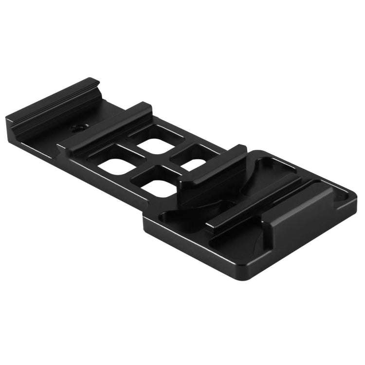 PULUZ Cantilever Gun Rail Side Mount for GoPro, Insta360, DJI and Other Action Cameras