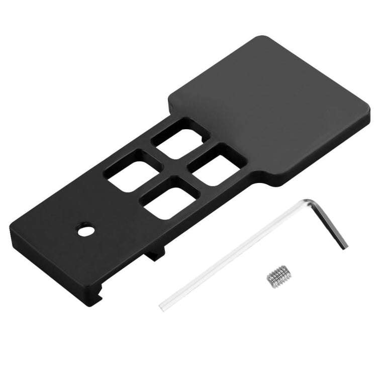 PULUZ Cantilever Gun Rail Side Mount for GoPro, Insta360, DJI and Other Action Cameras