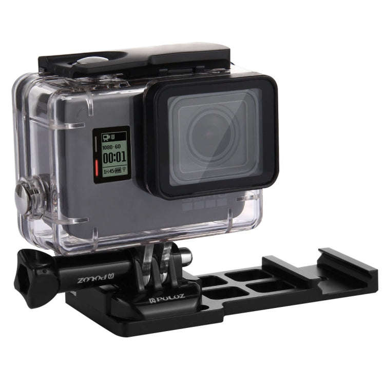 PULUZ Cantilever Gun Rail Side Mount for GoPro, Insta360, DJI and Other Action Cameras