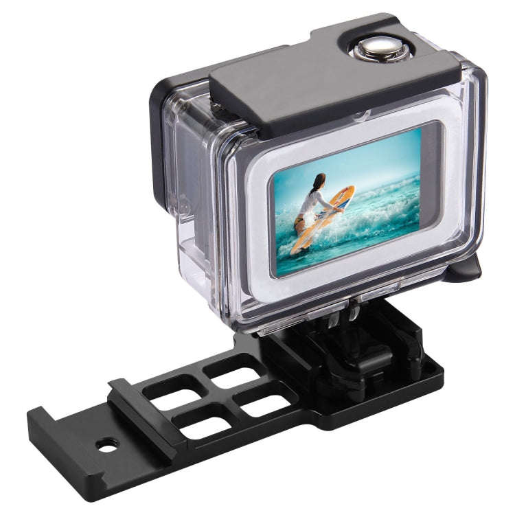 PULUZ Cantilever Gun Rail Side Mount for GoPro, Insta360, DJI and Other Action Cameras