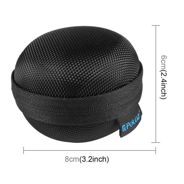 PULUZ Super Mini Storage Case Box for GoPro HERO5 Session /4 Session / Session(Black)