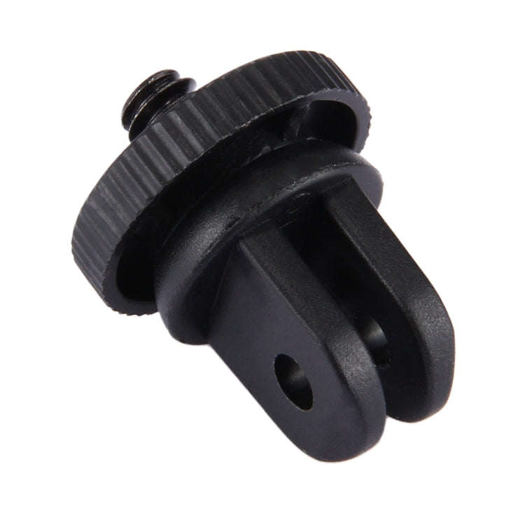 PULUZ Mini Size 1/4 inch Screw Tripod Mount Adapter for GoPro, Insta360, DJI and Other Action Cam...
