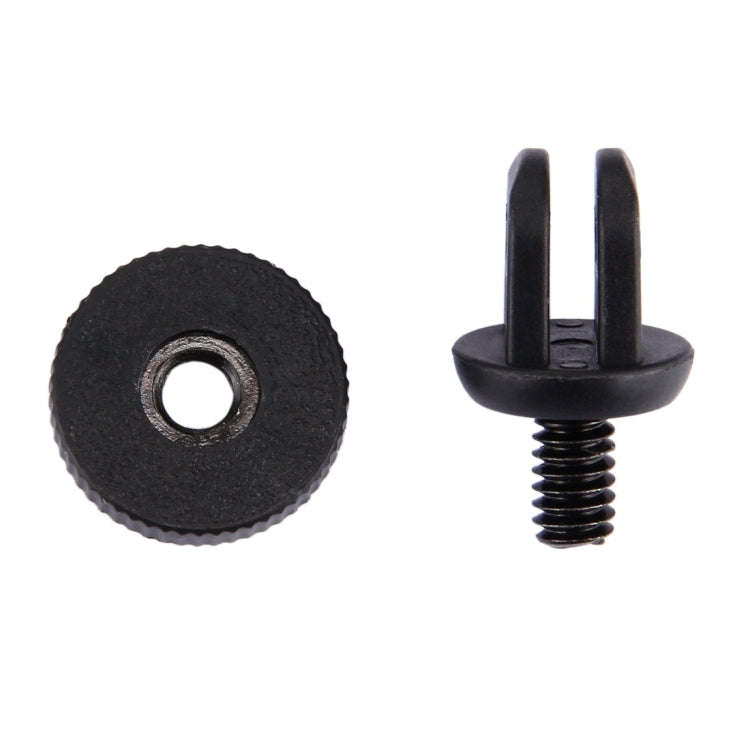 PULUZ Mini Size 1/4 inch Screw Tripod Mount Adapter for GoPro, Insta360, DJI and Other Action Cam...