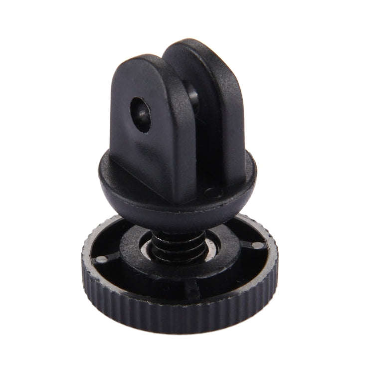 PULUZ Mini Size 1/4 inch Screw Tripod Mount Adapter for GoPro, Insta360, DJI and Other Action Cam...