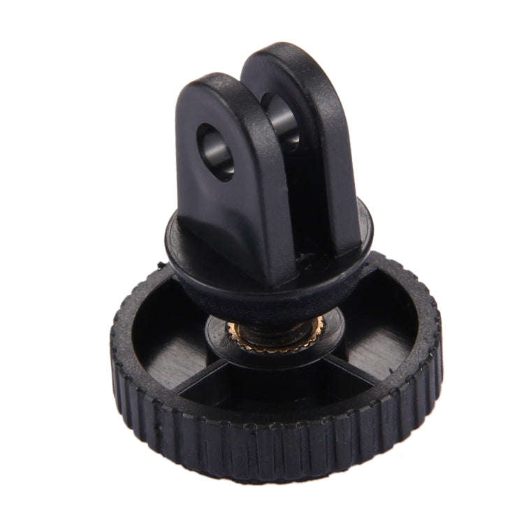 PULUZ 1/4 inch Screw Tripod Mount Adapter for GoPro, Insta360, DJI and Other Action Cameras 5mm D...