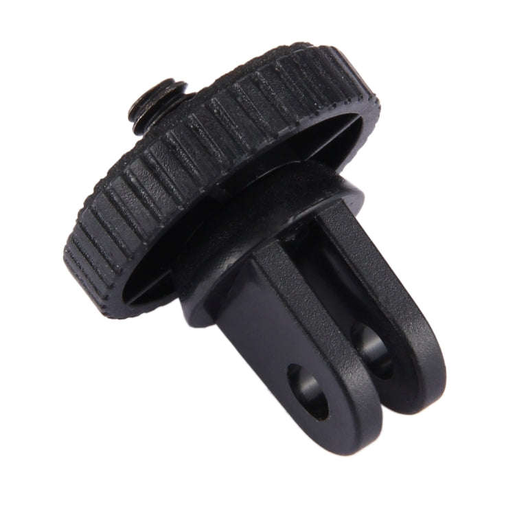 PULUZ 1/4 inch Screw Tripod Mount Adapter for GoPro, Insta360, DJI and Other Action Cameras 5mm D...