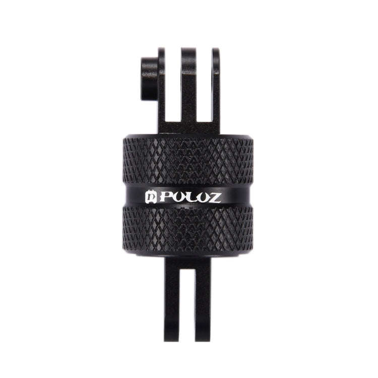 PULUZ 360 Degree Rotation CNC Swivel Pivot Extension Arm Tripod Mount for GoPro, Insta360, DJI an...