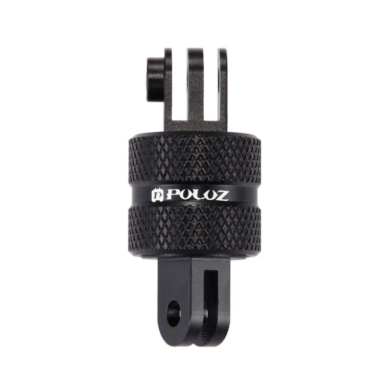 PULUZ 360 Degree Rotation CNC Swivel Pivot Extension Arm Tripod Mount for GoPro, Insta360, DJI an...