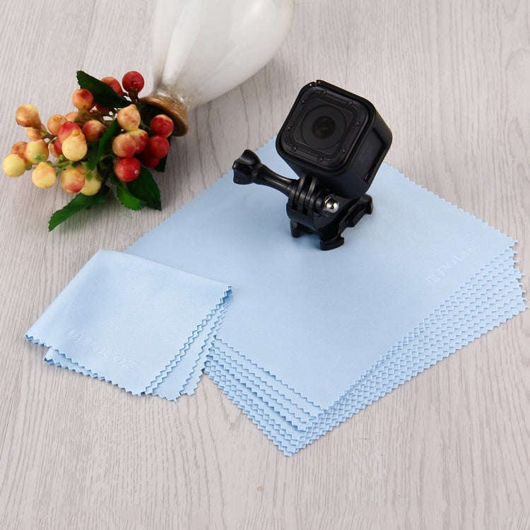 10 PCS PULUZ Soft Cleaning ClothGoPro, Insta360, DJI and Other Action Cameras LCD Screen, Tablet ...