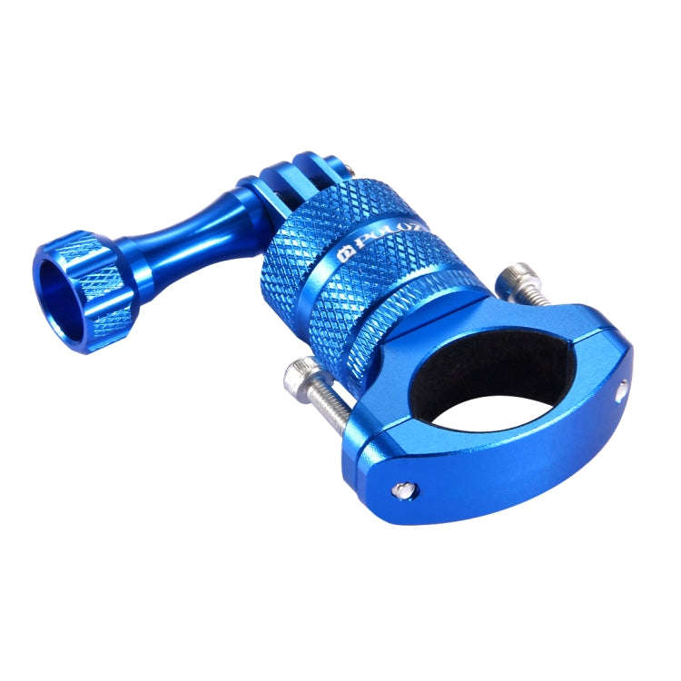 PULUZ 360 Degree Rotation Bike Aluminum Handlebar Adapter Mount with Screw for GoPro, Insta360, D...