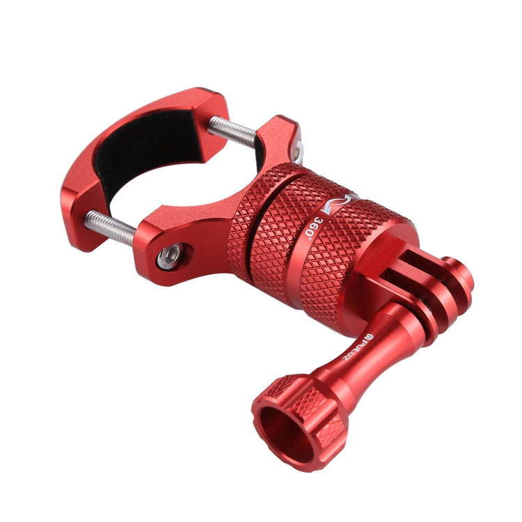 PULUZ 360 Degree Rotation Bike Aluminum Handlebar Adapter Mount with Screw for GoPro, Insta360, D...