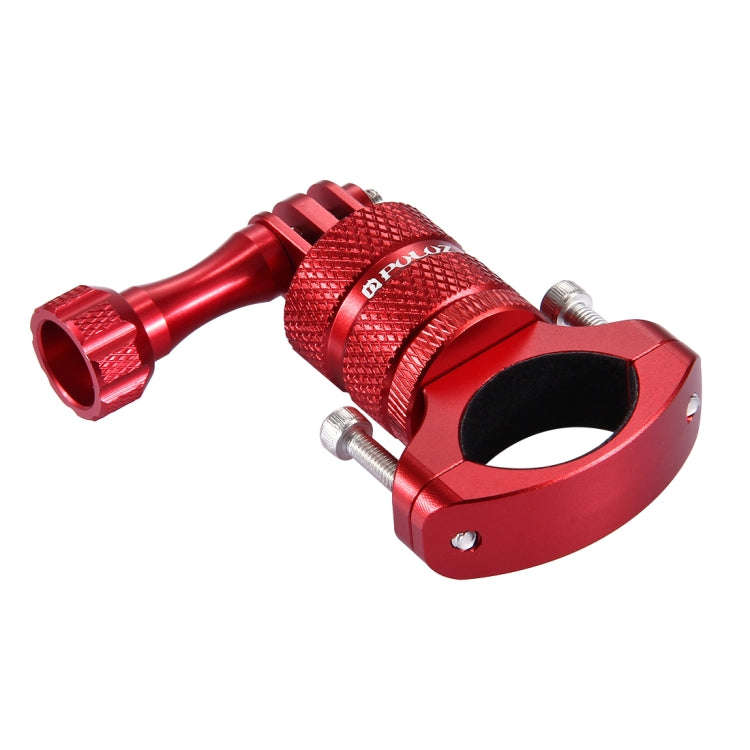 PULUZ 360 Degree Rotation Bike Aluminum Handlebar Adapter Mount with Screw for GoPro, Insta360, D...