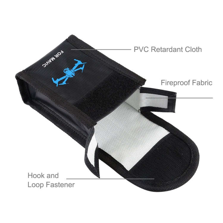 PULUZ Lithium Battery Explosion-proof Safety Protection Storage Bags for DJI / Sony / Nikon / Can...