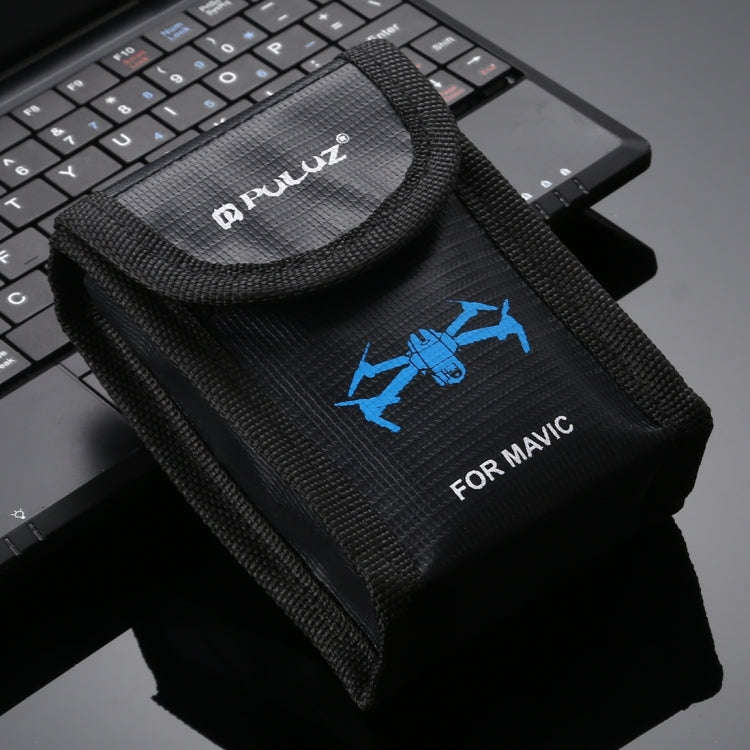 PULUZ Lithium Battery Explosion-proof Safety Protection Storage Bags for DJI / Sony / Nikon / Can...