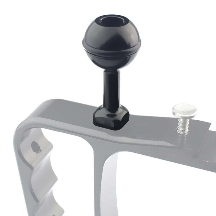 PULUZ 1/4 inch Screw Aluminum Ball Adapter Mount for GoPro, Insta360, DJI and Other Action Camera...
