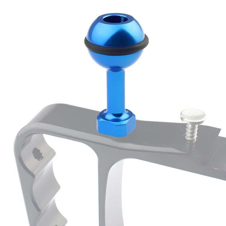 PULUZ 1/4 inch Screw Aluminum Ball Adapter Mount for GoPro, Insta360, DJI and Other Action Camera...