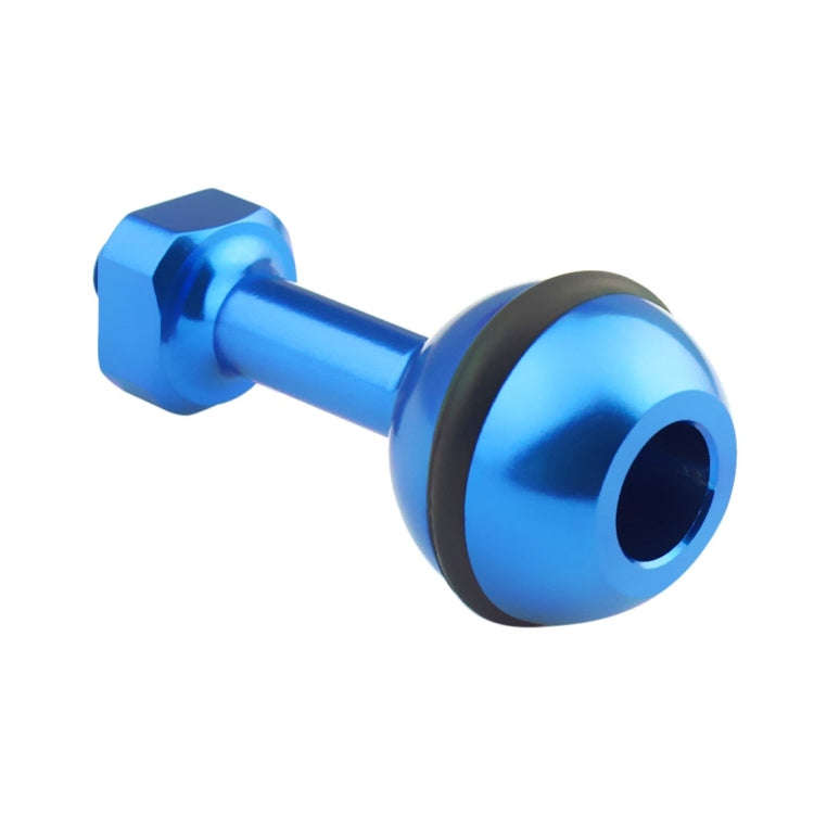 PULUZ 1/4 inch Screw Aluminum Ball Adapter Mount for GoPro, Insta360, DJI and Other Action Camera...