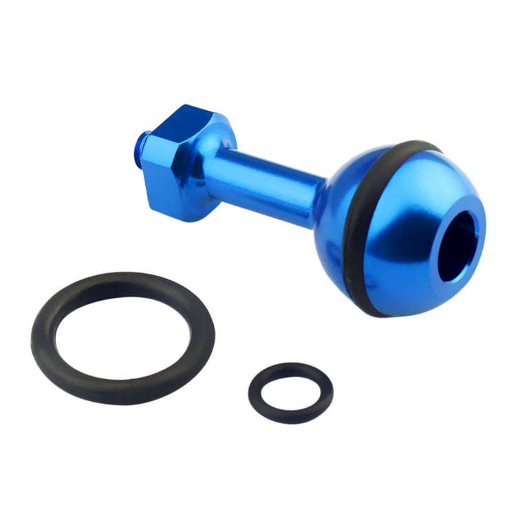 PULUZ 1/4 inch Screw Aluminum Ball Adapter Mount for GoPro, Insta360, DJI and Other Action Camera...