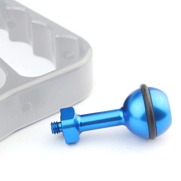 PULUZ 1/4 inch Screw Aluminum Ball Adapter Mount for GoPro, Insta360, DJI and Other Action Camera...