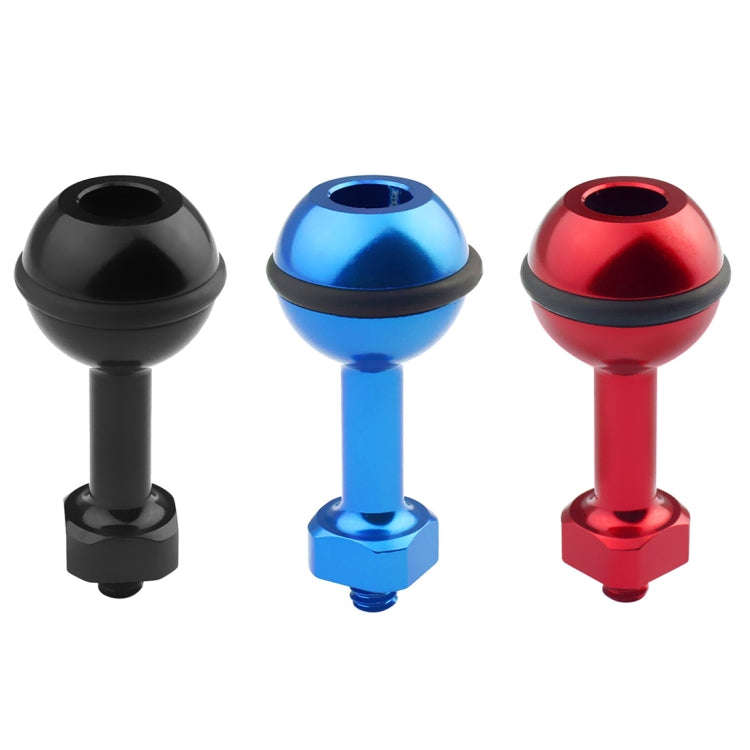 PULUZ 1/4 inch Screw Aluminum Ball Adapter Mount for GoPro, Insta360, DJI and Other Action Camera...