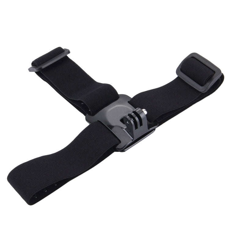 PULUZ Elastic Mount Belt Adjustable Head Strap for GoPro, Insta360 ONE R, DJI Osmo Action and Oth...