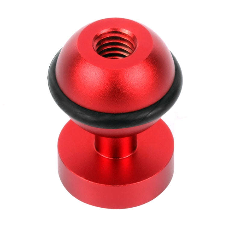 PULUZ CNC Aluminum Ball Head Adapter Mount for GoPro, Insta360, DJI and Other Action Cameras, Dia...