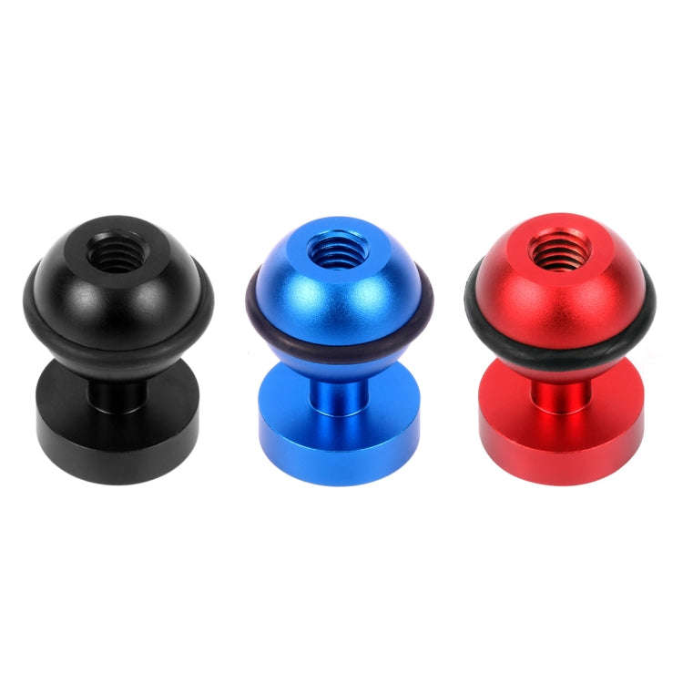 PULUZ CNC Aluminum Ball Head Adapter Mount for GoPro, Insta360, DJI and Other Action Cameras, Dia...
