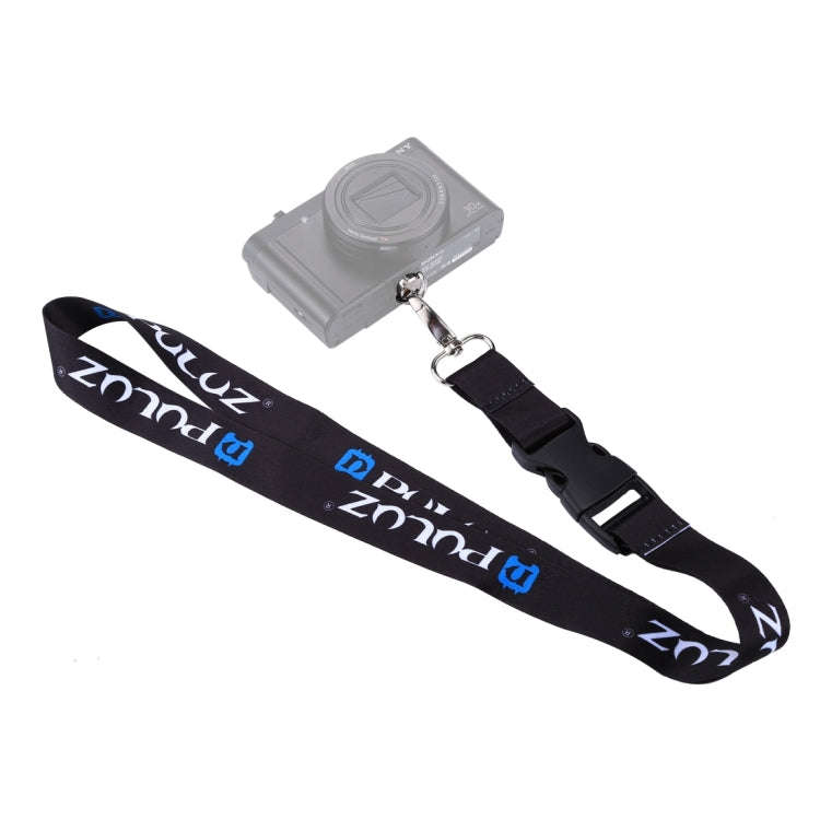 PULUZ 60cm Detachable Long Neck Strap Lanyard Sling with 1/4 inch ScrewGoPro, Insta360, DJI and O...