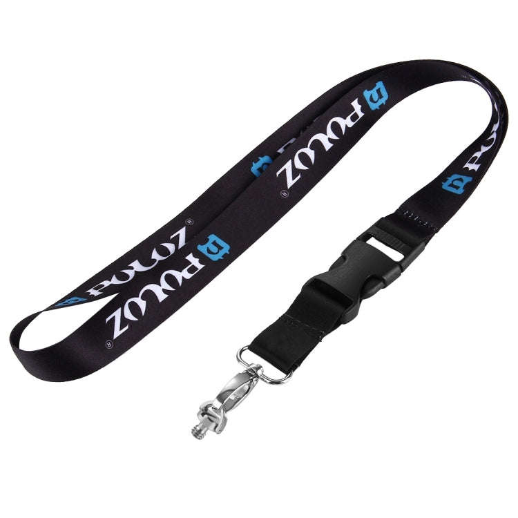 PULUZ 60cm Detachable Long Neck Strap Lanyard Sling with 1/4 inch ScrewGoPro, Insta360, DJI and O...