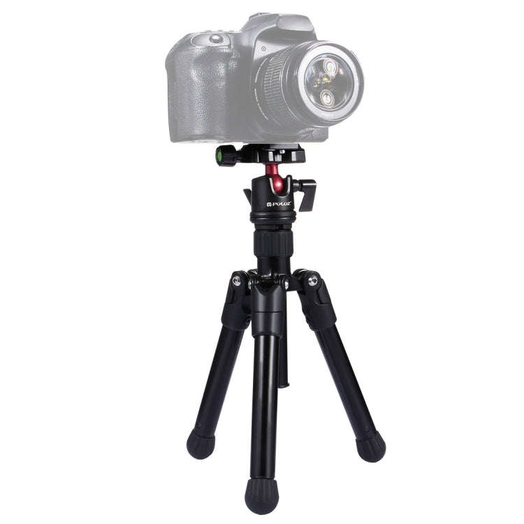 PULUZ  Pocket Mini Microspur Photos Magnesium Alloy Tripod Mount with 360 Degree Ball Head  for D...