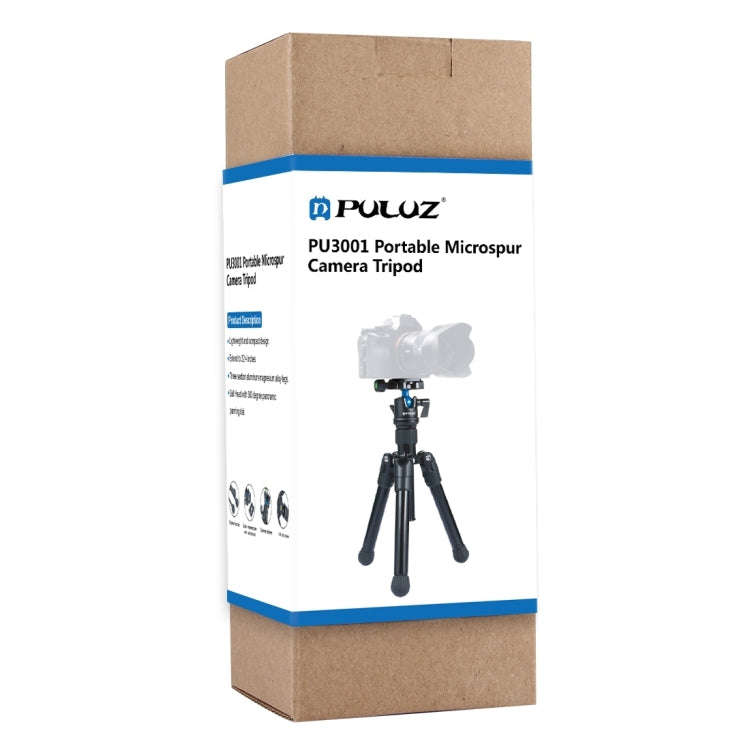 PULUZ  Pocket Mini Microspur Photos Magnesium Alloy Tripod Mount with 360 Degree Ball Head  for D...
