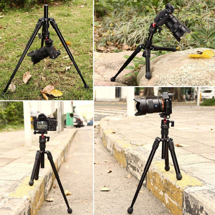 PULUZ  Pocket Mini Microspur Photos Magnesium Alloy Tripod Mount with 360 Degree Ball Head  for D...