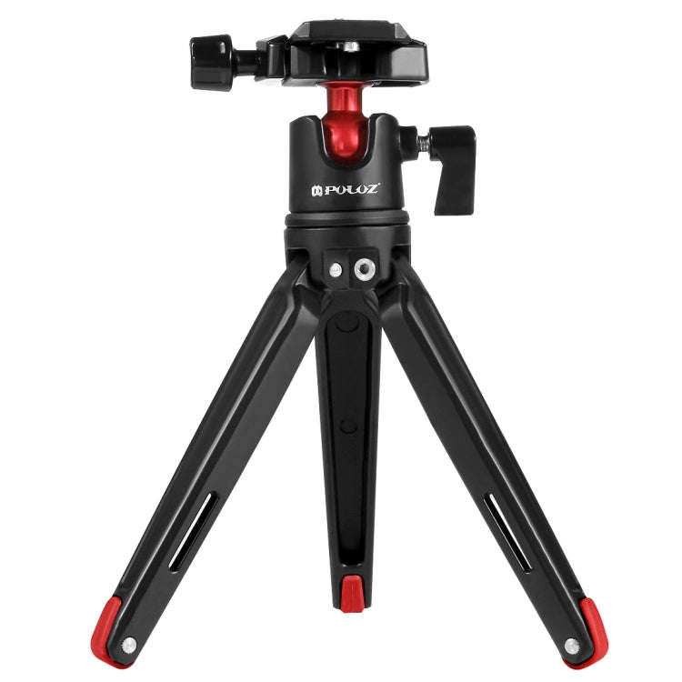 PULUZ Pocket Mini Metal Desktop Tripod Mount with 360 Degree Ball Head for DSLR & Digital Cameras...
