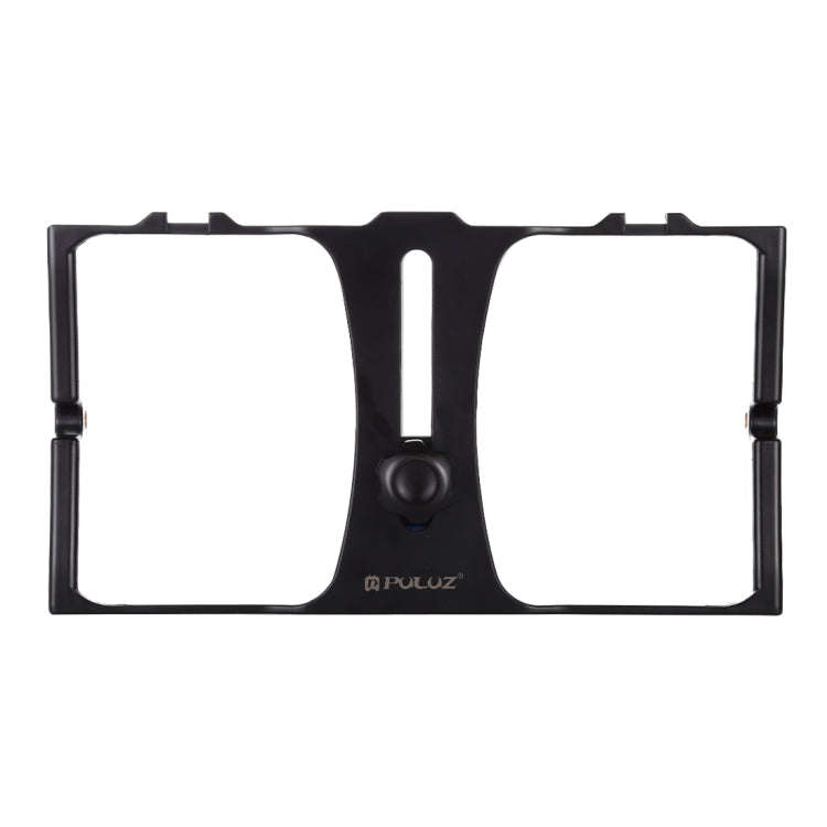 PULUZ Vlogging Live Broadcast Smartphone Video Rig Filmmaking Recording Handle Stabilizer Bracket...