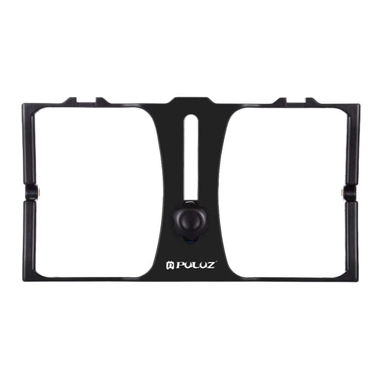 PULUZ Vlogging Live Broadcast Smartphone Video Rig Filmmaking Recording Handle Stabilizer Bracket...
