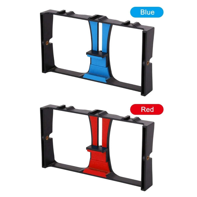 PULUZ Vlogging Live Broadcast Smartphone Video Rig Filmmaking Recording Handle Stabilizer Bracket...