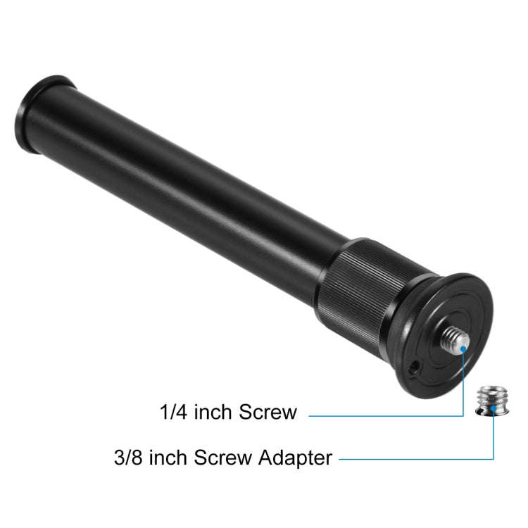 PULUZ Metal Handheld Adjustable Tripod Mount Monopod Extension Rod for DSLR & SLR Cameras