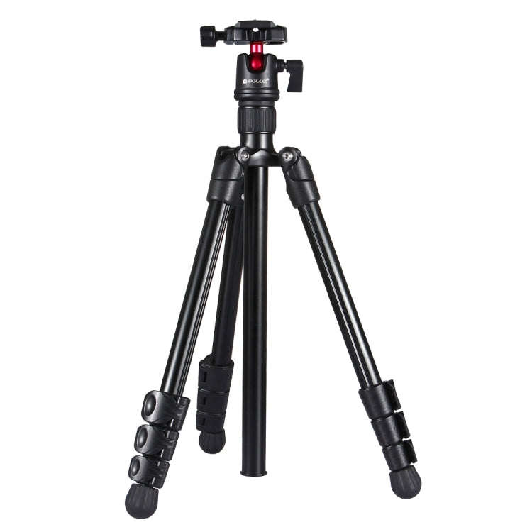 PULUZ 4-Section Folding Legs Metal  Tripod Mount with 360 Degree Ball Head for DSLR & Digital Cam...